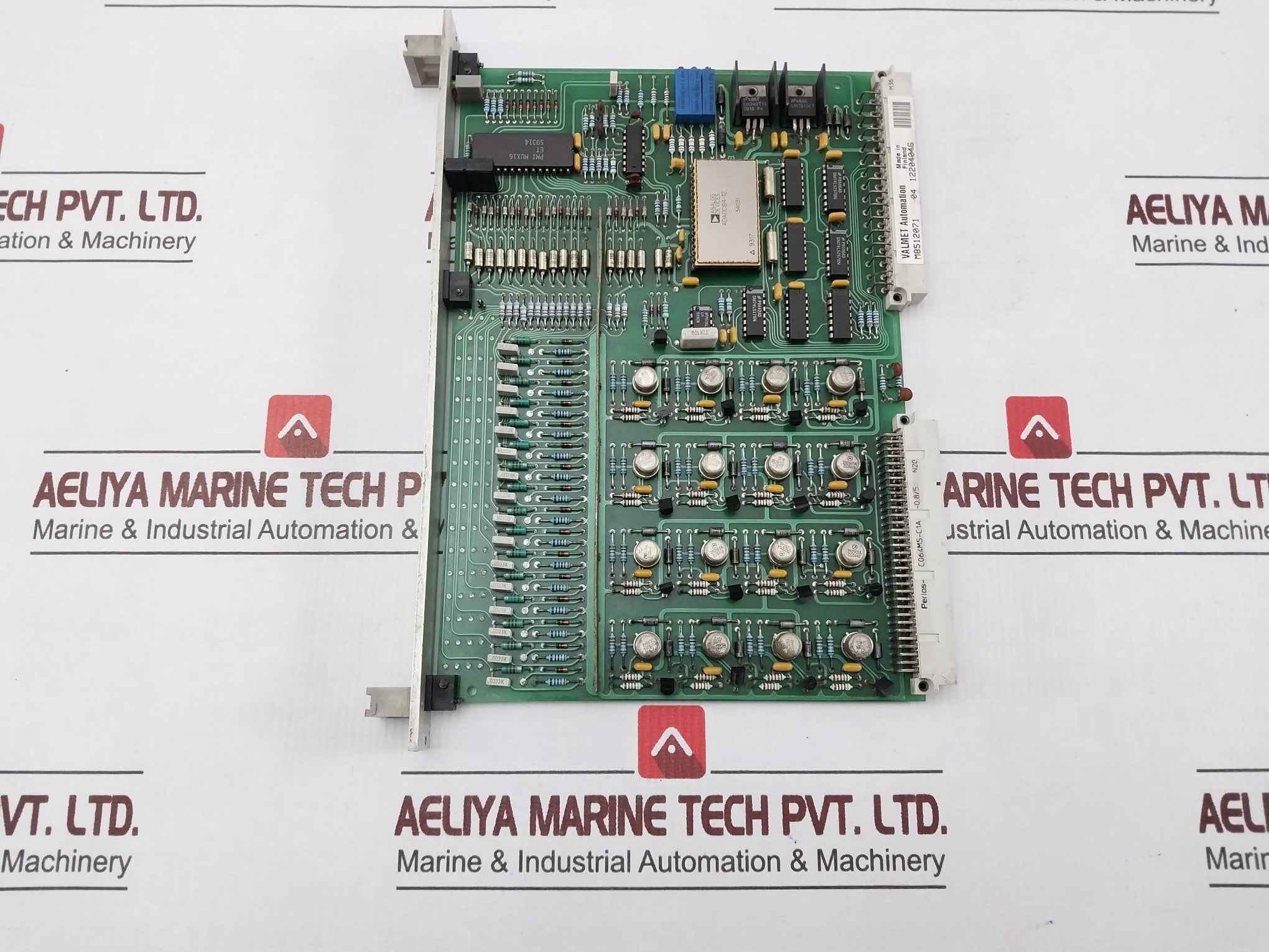 Valmet Automation Aiu 16 Analog Input Module M8512071 Mt421 545100-3B