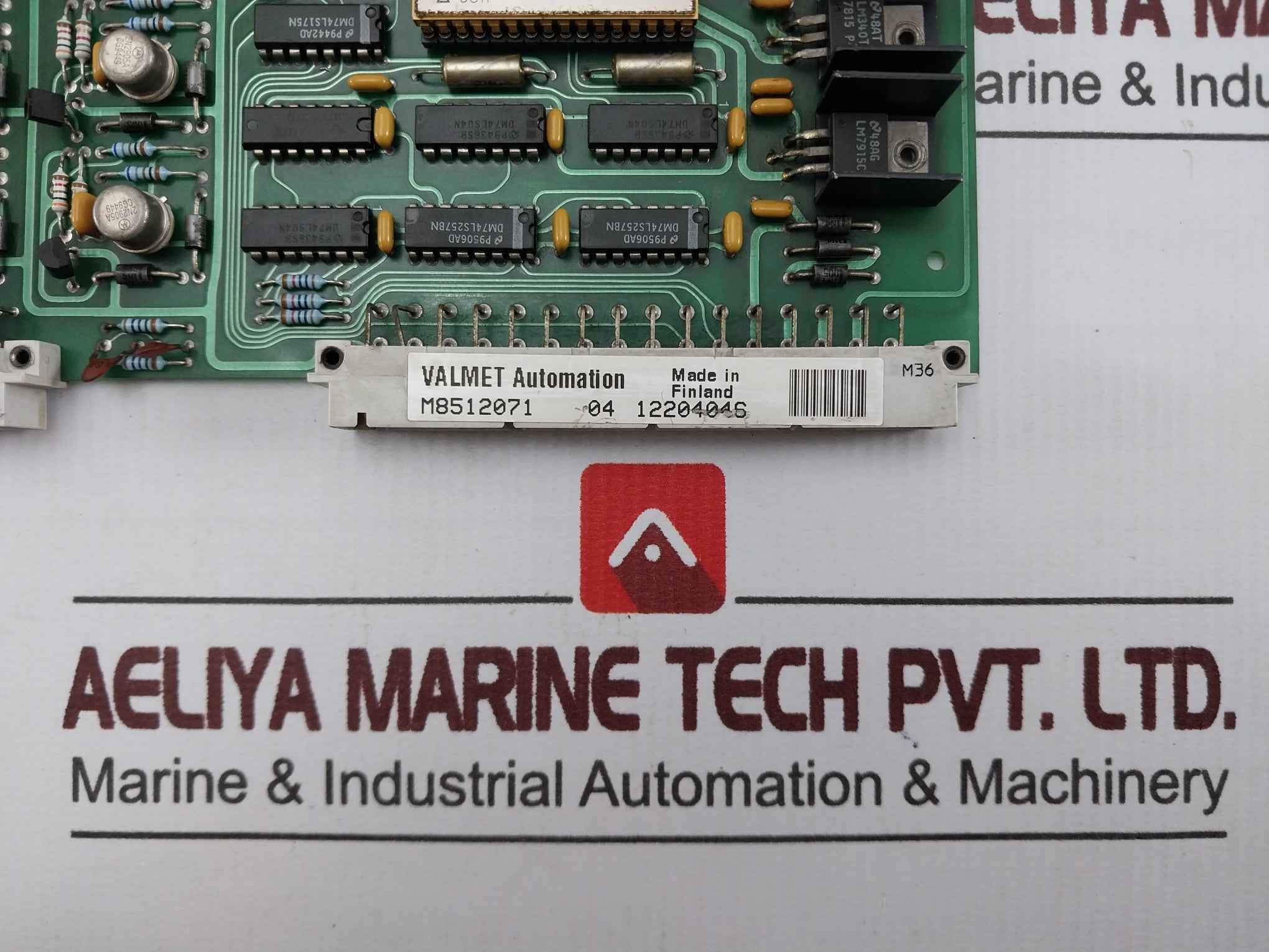 Valmet Automation Aiu 16 Analog Input Module M8512071 Mt421 545100-3B