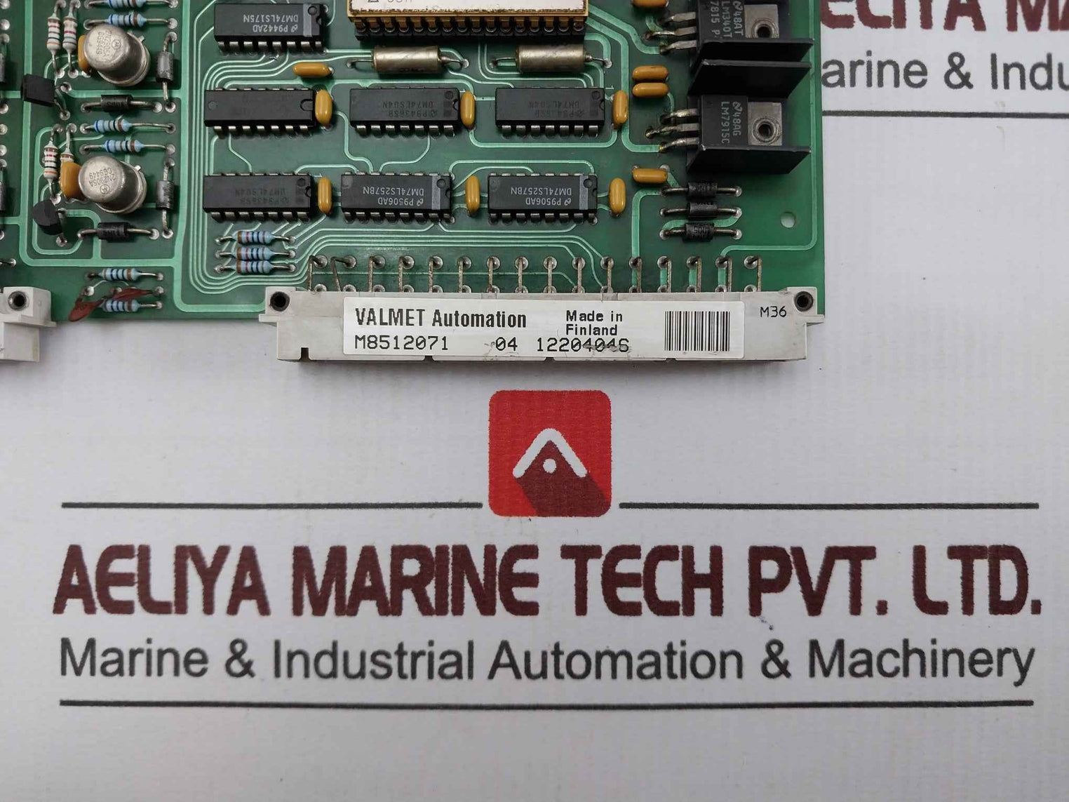 Valmet Automation Aiu 16 Analog Input Module M8512071 Mt421 545100-3B