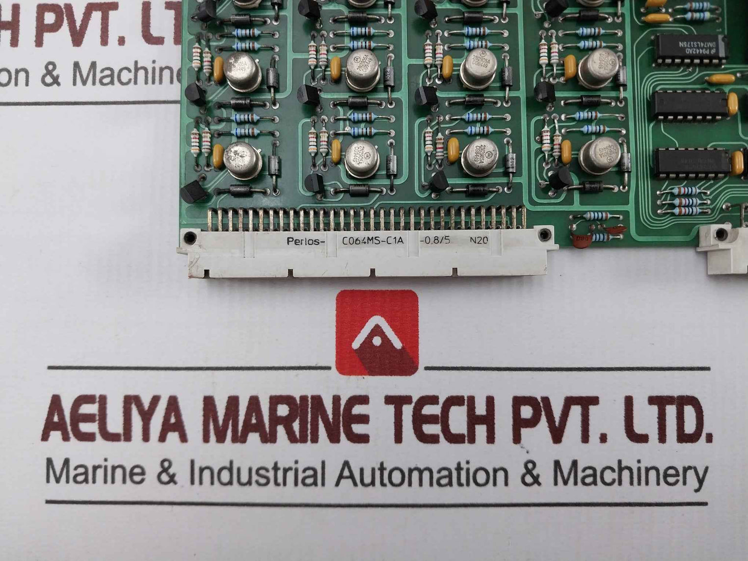 Valmet Automation Aiu 16 Analog Input Module M8512071 Mt421 545100-3B