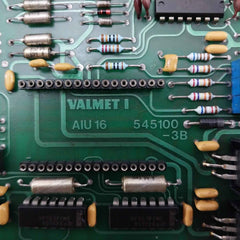 Valmet Automation Aiu 16 Analog Input Module M8512071 Mt421 545100-3B