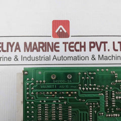 Valmet Automation Aiu 16 Analog Input Module M8512071 Mt421 545100-3B