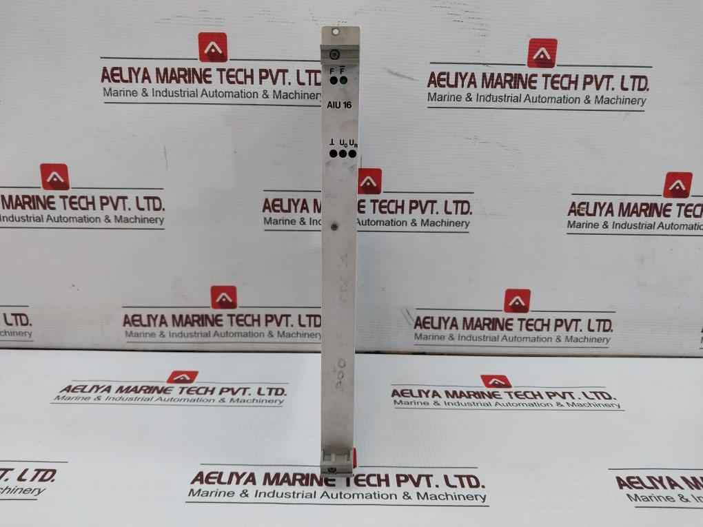 Valmet Automation Aiu 16 Analog Input Unit 545100-3A, 545100-3B