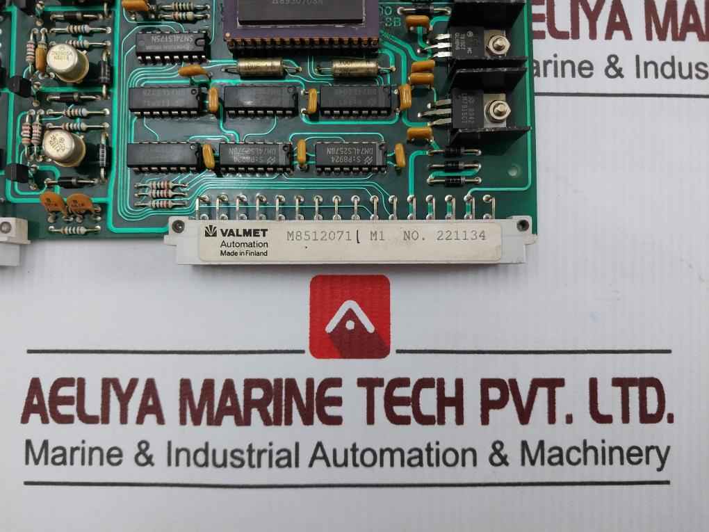 Valmet Automation Aiu 16 Analog Input Unit 545100-3A, 545100-3B