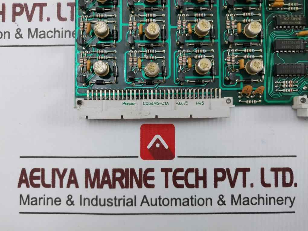 Valmet Automation Aiu 16 Analog Input Unit 545100-3A, 545100-3B