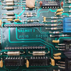 Valmet Automation Aiu 16 Analog Input Unit 545100-3A, 545100-3B