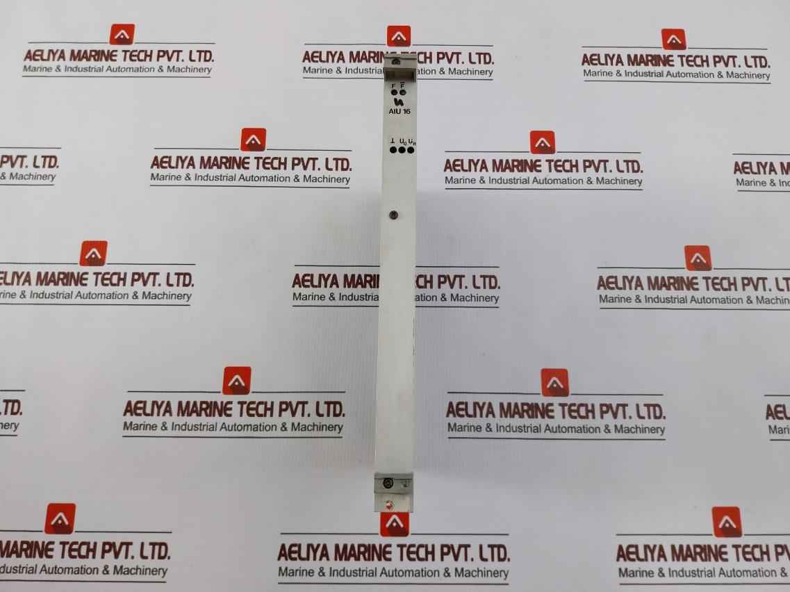 Valmet Automation Aiu 16 Analog Input Unit M8512071 M1/M85120711 M1