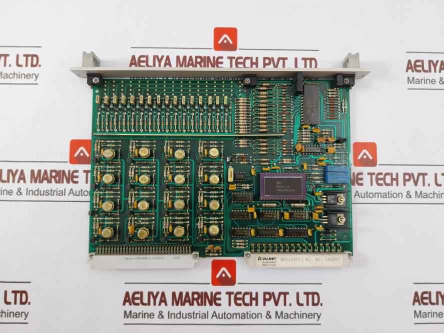 Valmet Automation Aiu 16 Analog Input Unit M8512071 M1/M85120711 M1