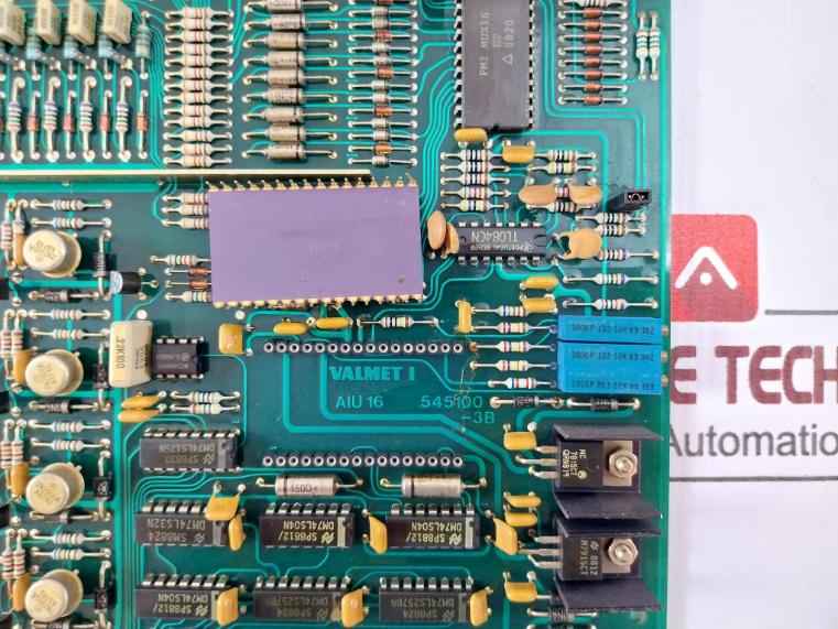 Valmet Automation Aiu 16 Analog Input Unit M8512071 M1/M85120711 M1