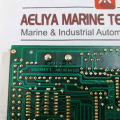 Valmet Automation Aiu 16 Analog Input Unit M8512071 M1/M85120711 M1