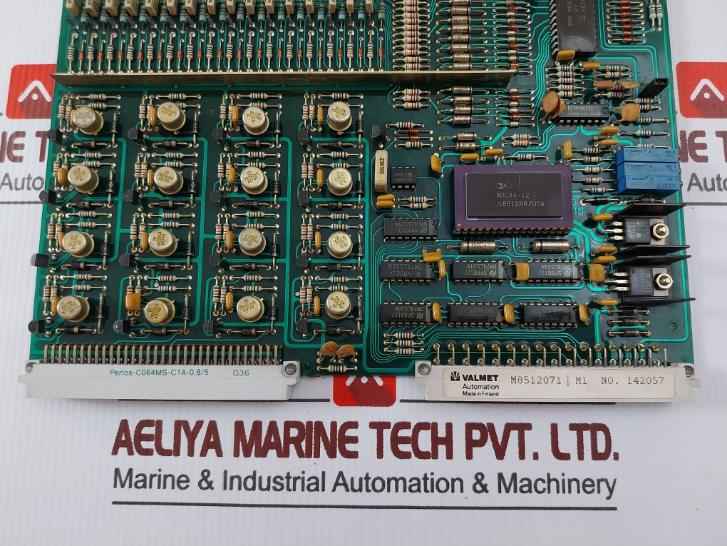 Valmet Automation Aiu 16 Analog Input Unit M8512071 M1/M85120711 M1