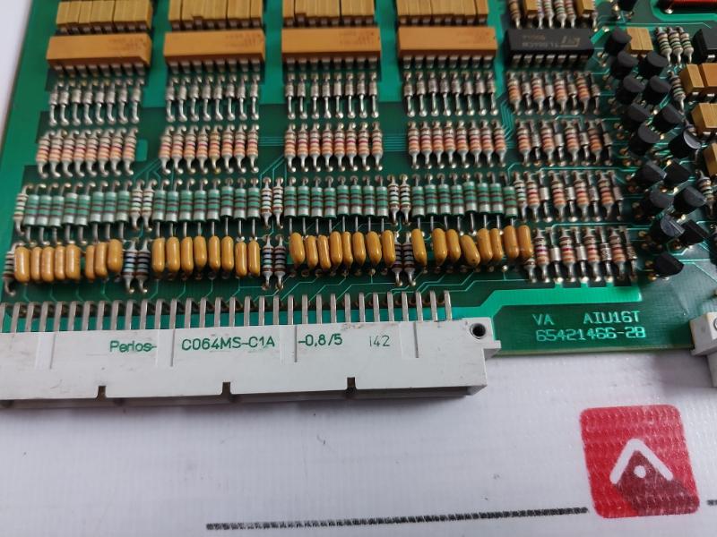 Valmet Automation Aiu 16T Analog Input Module 65421466-2A M851208 M1 Mt013