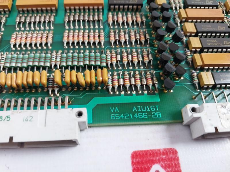 Valmet Automation Aiu 16T Analog Input Module 65421466-2A M851208 M1 Mt013