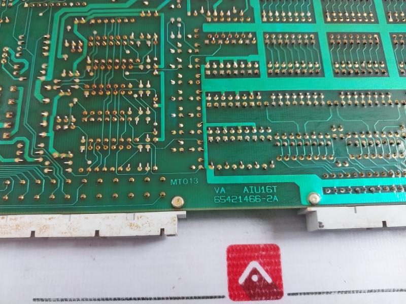 Valmet Automation Aiu 16T Analog Input Module 65421466-2A M851208 M1 Mt013