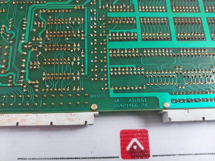Valmet Automation Aiu 16T Analog Input Module 65421466-2A M851208 M1 Mt013