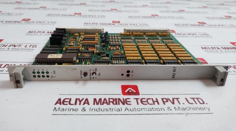 Valmet Automation Aiu 16T Analog Input Module 65421466-2A M851208 M1 Mt013