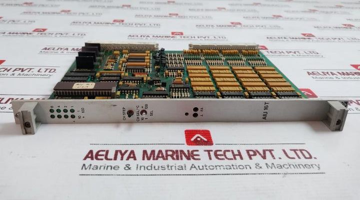 Valmet Automation Aiu 16T Analog Input Module 65421466-2A M851208 M1 Mt013