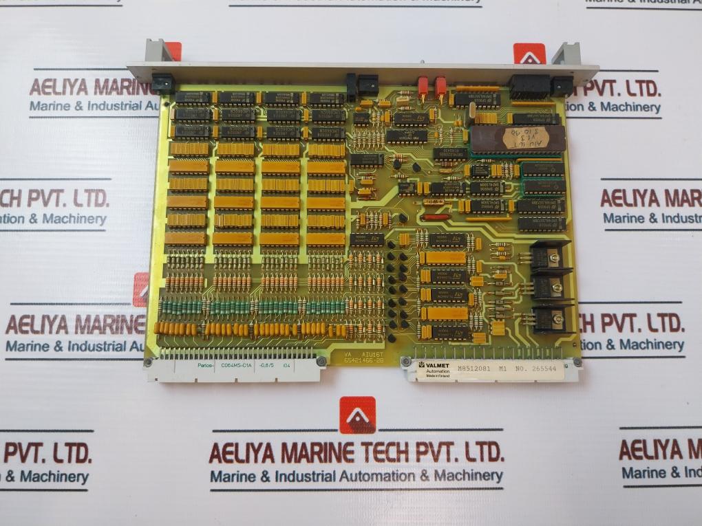 Valmet Automation Aiu 16T Analog Input Module M8512081 M1 Mt924