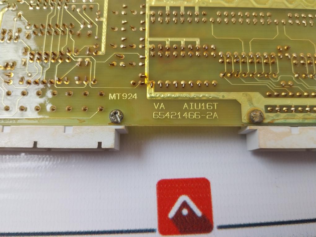 Valmet Automation Aiu 16T Analog Input Module M8512081 M1 Mt924