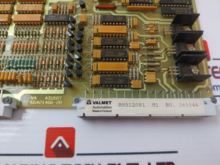 Valmet Automation Aiu 16T Analog Input Module M8512081 M1 Mt924