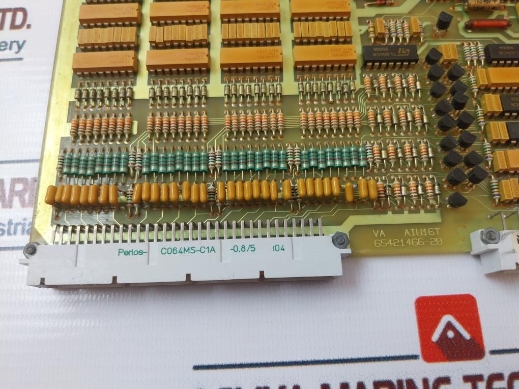 Valmet Automation Aiu 16T Analog Input Module M8512081 M1 Mt924