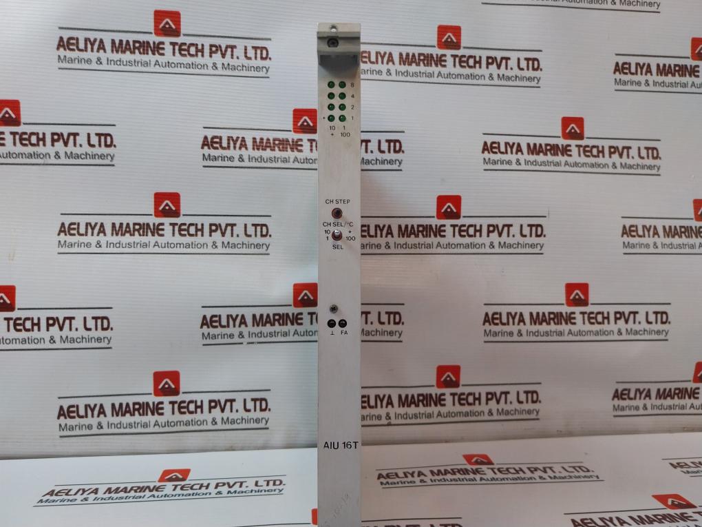 Valmet Automation Aiu 16T Analog Input Module M8512081 M1 Mt924