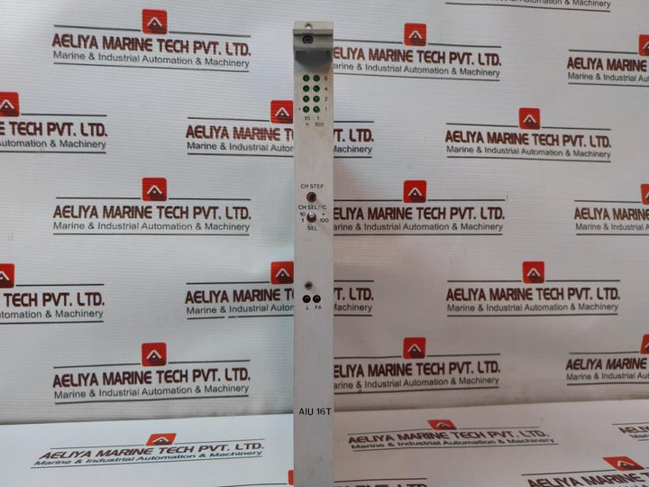 Valmet Automation Aiu 16T Analog Input Module M8512081 M1 Mt924