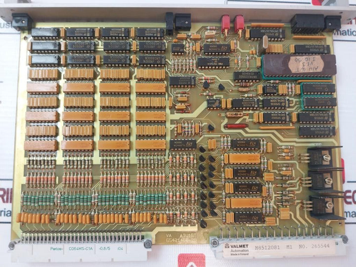 Valmet Automation Aiu 16T Analog Input Module M8512081 M1 Mt924