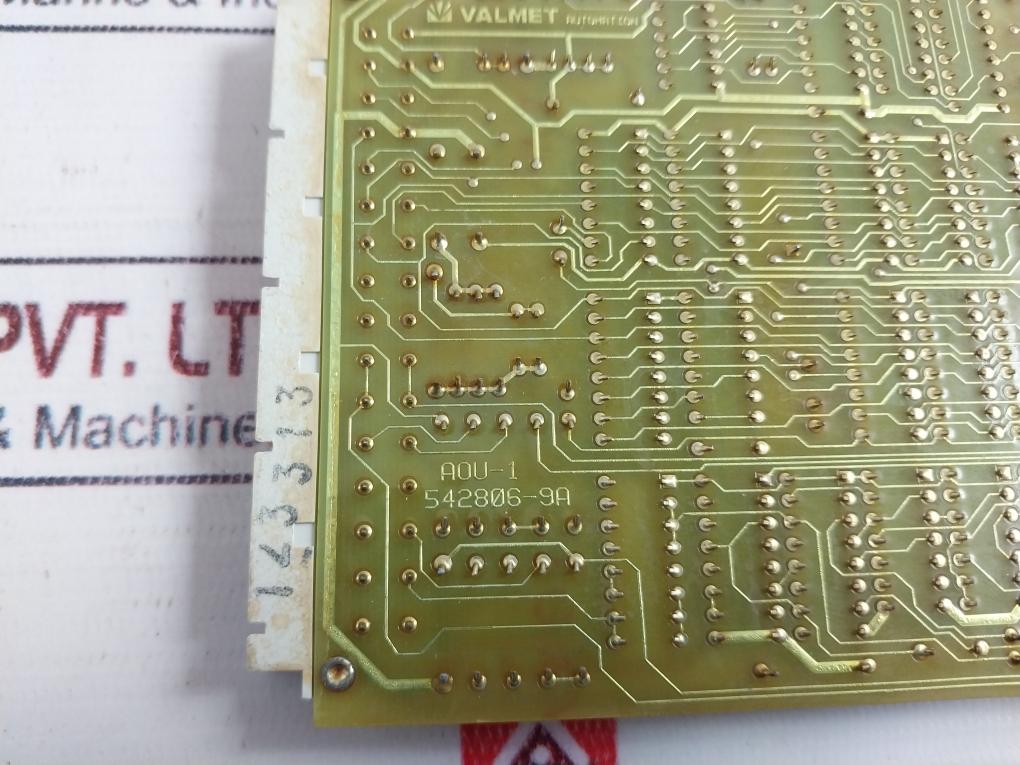 Valmet Automation Aou-1 Analog Output Unit