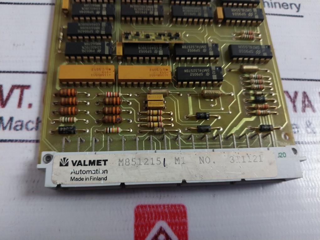 Valmet Automation Aou-1 Analog Output Unit
