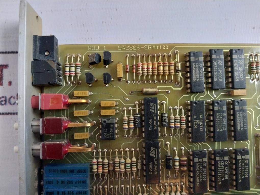 Valmet Automation Aou-1 Analog Output Unit