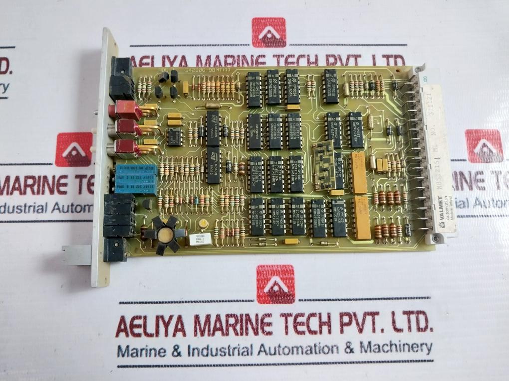 Valmet Automation Aou-1 Analog Output Unit