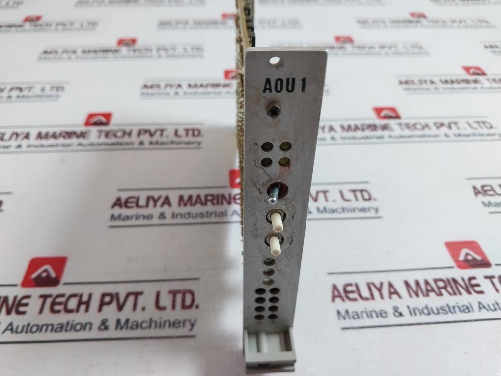 Valmet Automation Aou-1 Analog Output Unit