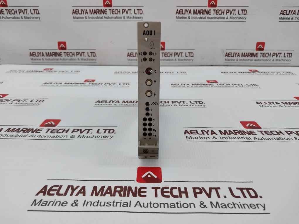 Valmet Automation Aou1 Analog Output Unit Pcb M8512151 M1 542806-8A