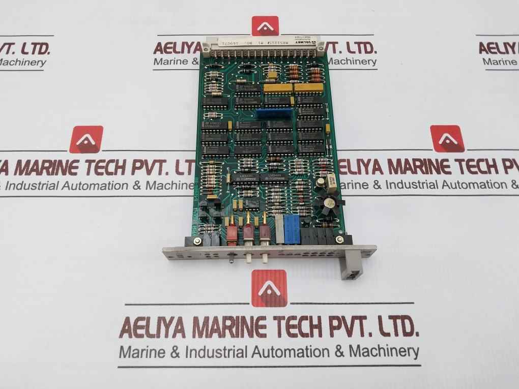 Valmet Automation Aou1 Analog Output Unit Pcb M8512151 M1 542806-8A