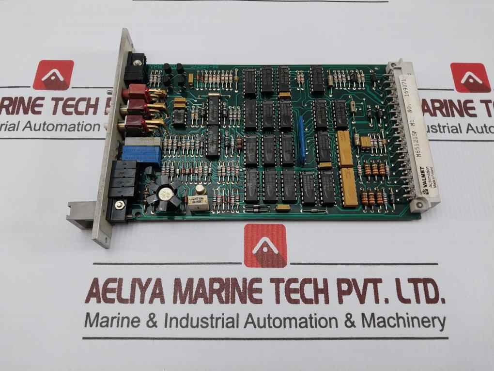 Valmet Automation Aou1 Analog Output Unit Pcb M8512151 M1 542806-8A
