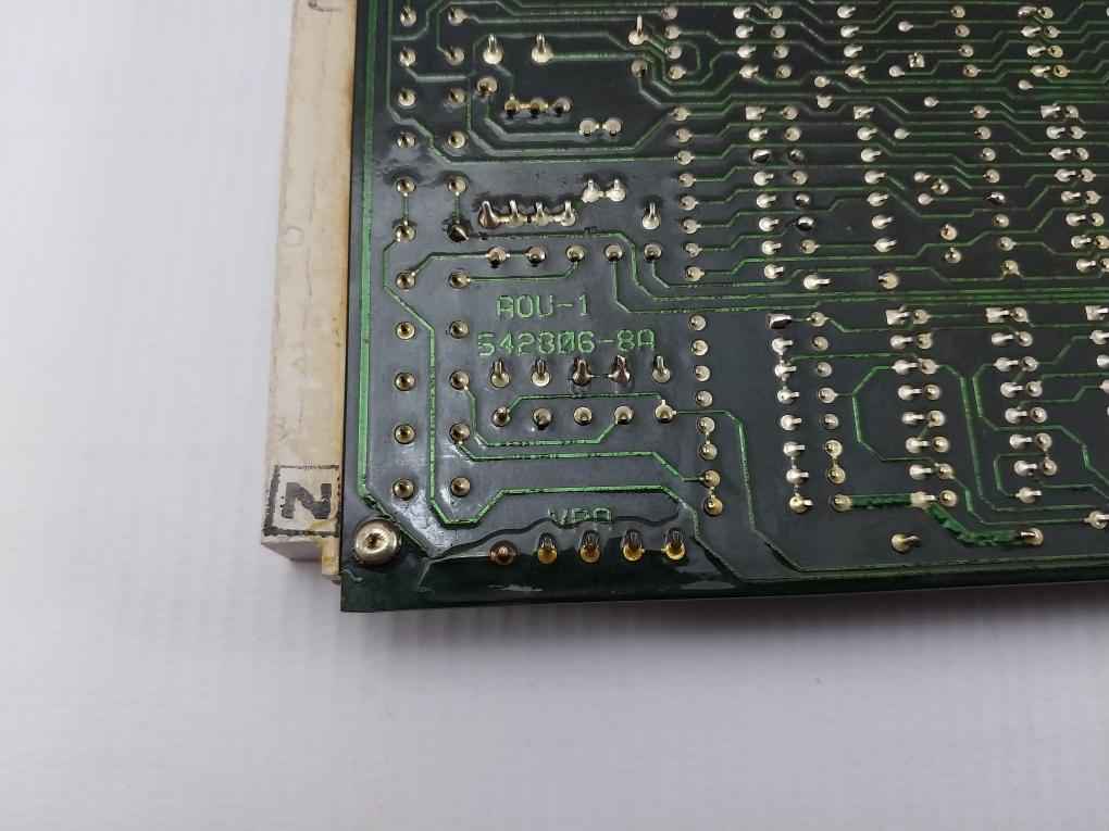 Valmet Automation Aou1 Analog Output Unit Pcb M8512151 M1 542806-8A