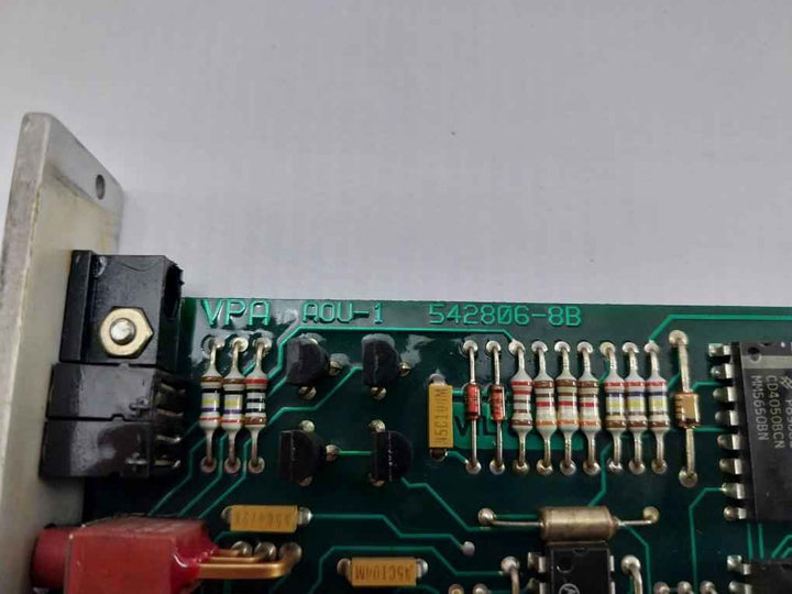Valmet Automation Aou1 Analog Output Unit Pcb M8512151 M1 542806-8A