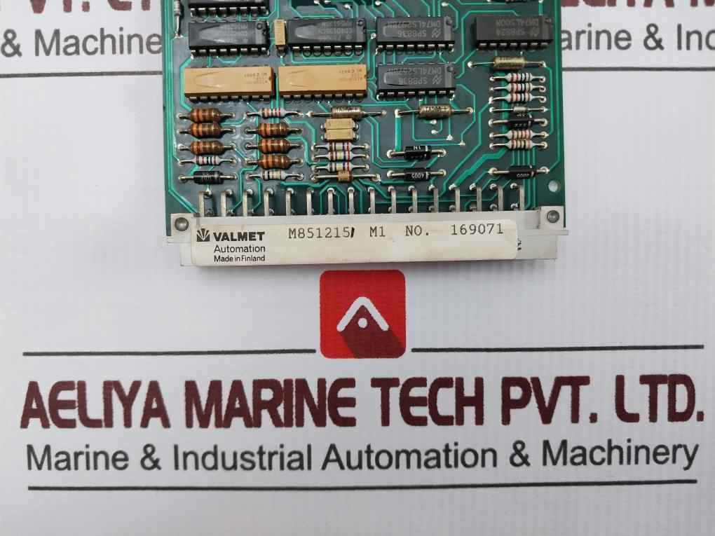 Valmet Automation Aou1 Analog Output Unit Pcb M8512151 M1 542806-8A
