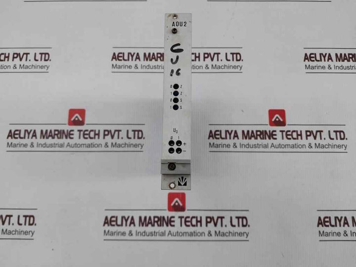 Valmet Automation Aou 2 Analog Output Pcb Unit 3-542808-2A