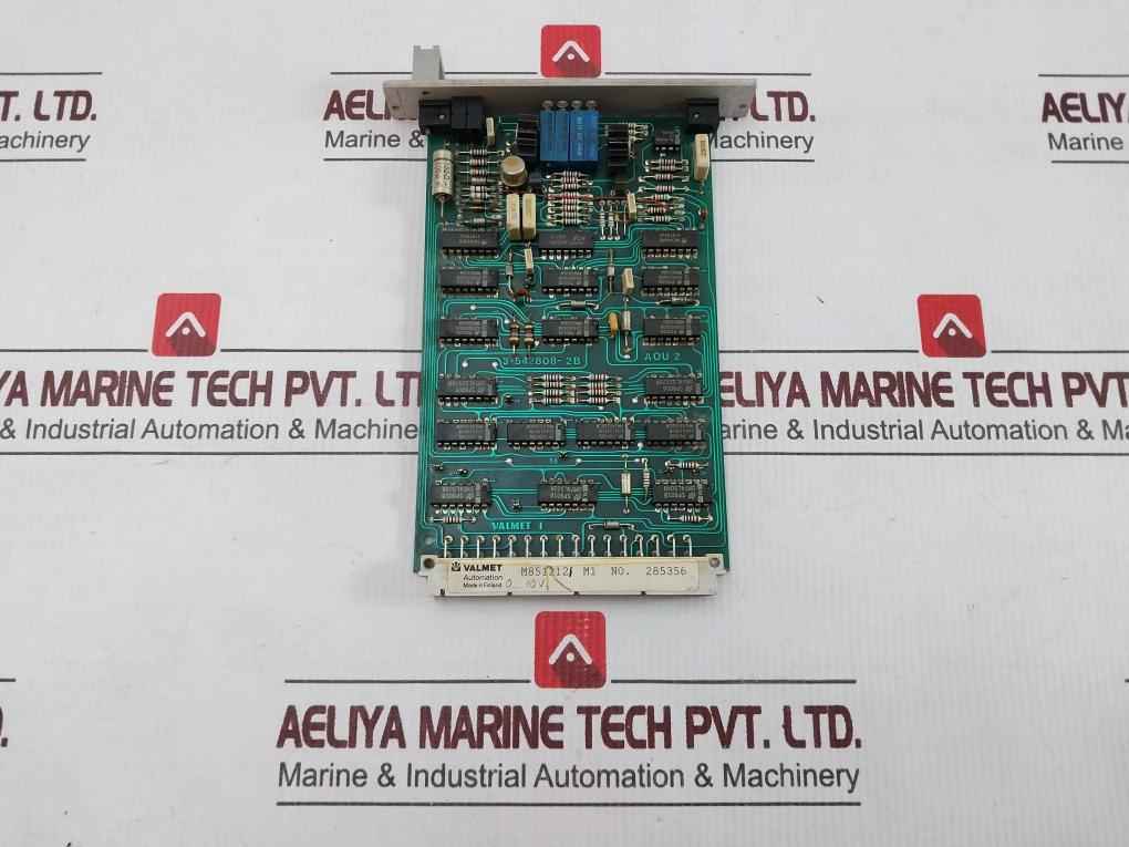 Valmet Automation Aou 2 Analog Output Pcb Unit 3-542808-2A