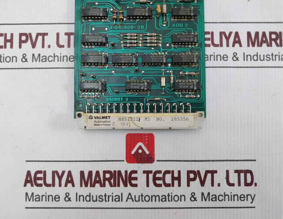Valmet Automation Aou 2 Analog Output Pcb Unit 3-542808-2A