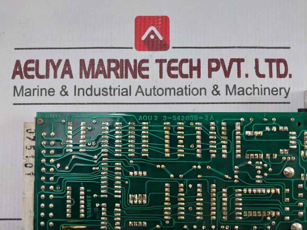 Valmet Automation Aou 2 Analog Output Pcb Unit 3-542808-2A