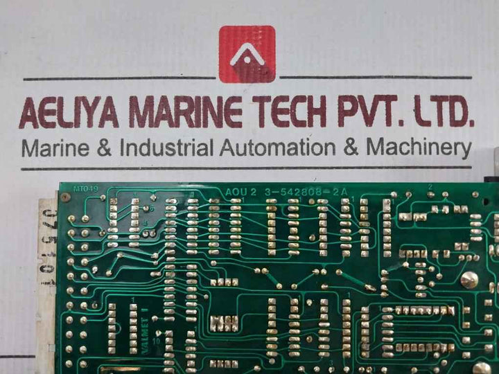 Valmet Automation Aou 2 Analog Output Pcb Unit 3-542808-2A