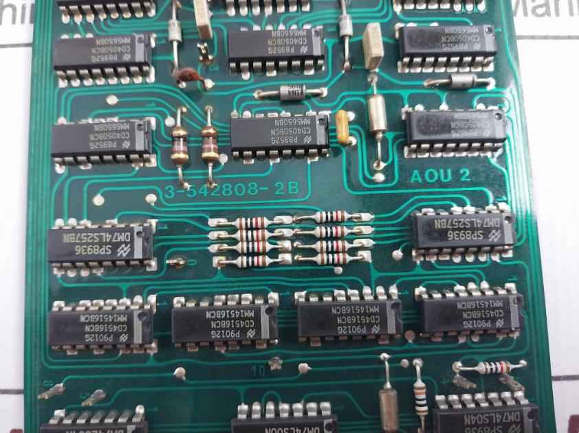 Valmet Automation Aou 2 Analog Output Unit 0-10V Mt036