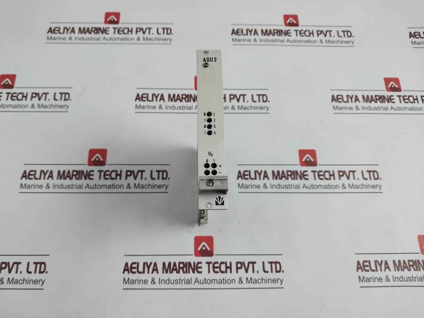Valmet Automation Aou 2 Analog Output Unit 0-10V Mt036