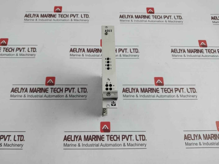 Valmet Automation Aou 2 Analog Output Unit 0-10V Mt036