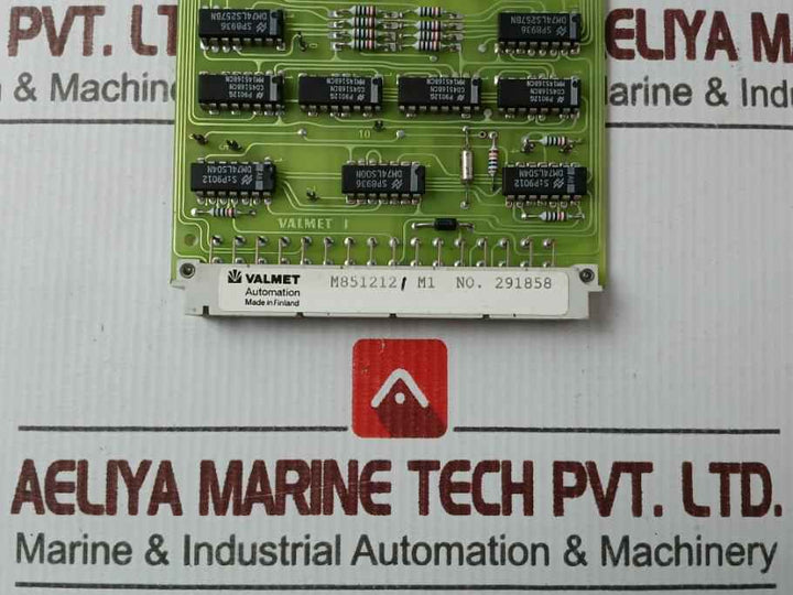 Valmet Automation Aou 2 Printed Circuit Board 3-542808-2A
