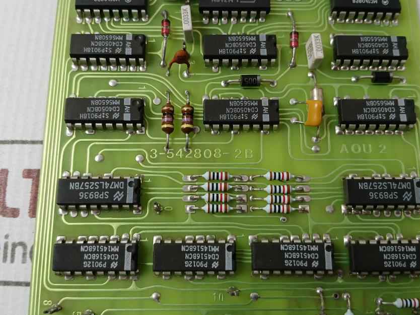 Valmet Automation Aou 2 Printed Circuit Board 3-542808-2A
