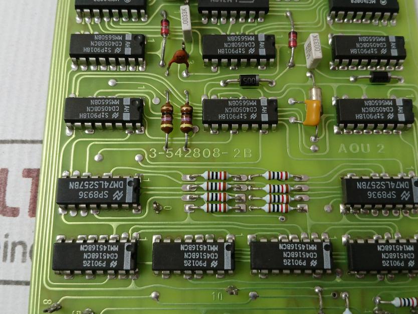 Valmet Automation Aou 2 Printed Circuit Board 3-542808-2A